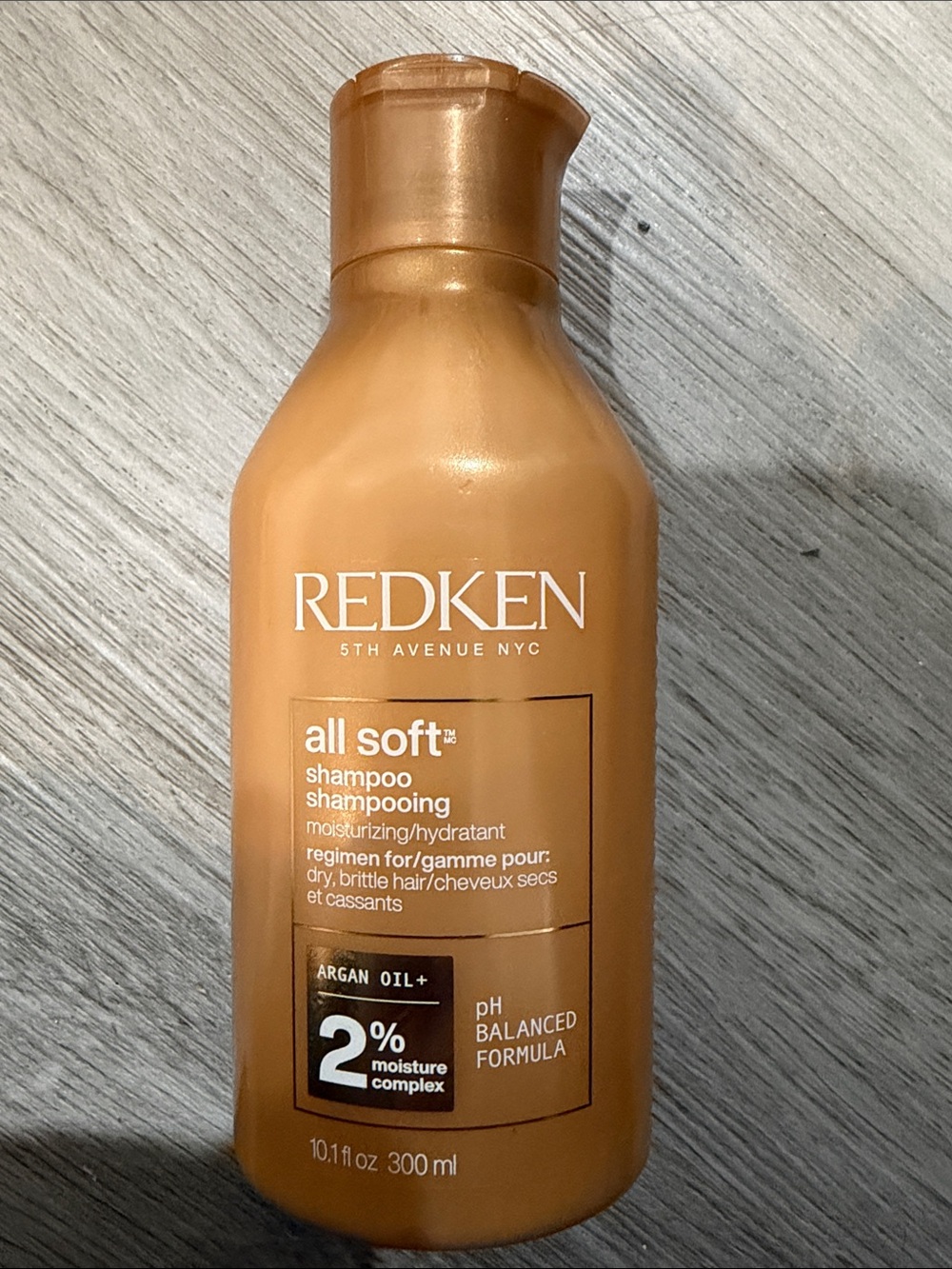 Redken All Soft Shampoo 10.1 oz NWT